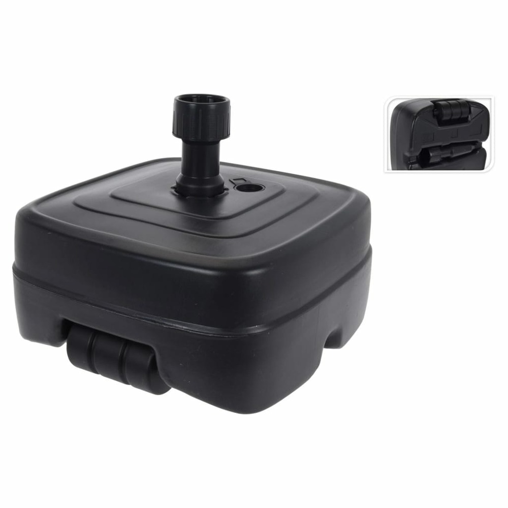 Base de parasol à remplir 45 l noir