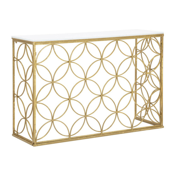 Console design en marbre