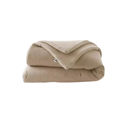 Couvre lit en gaze de coton gaia
