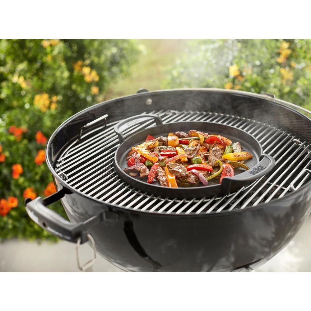 Plaque Plancha En Acier Inoxydable 4 Mm - 20x30 Cm - Avec Spatules - Pour Barbecue Gaz Et Charbon