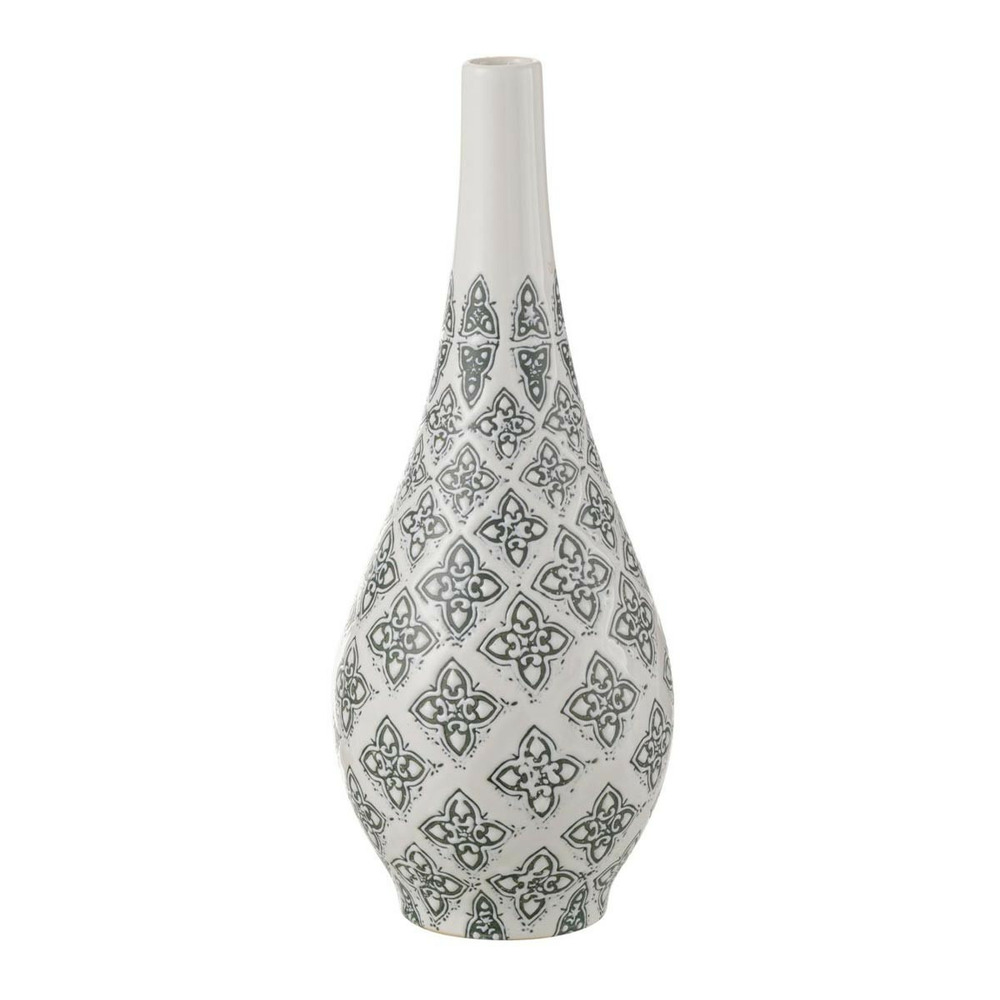 Vase poire en porcelaine 