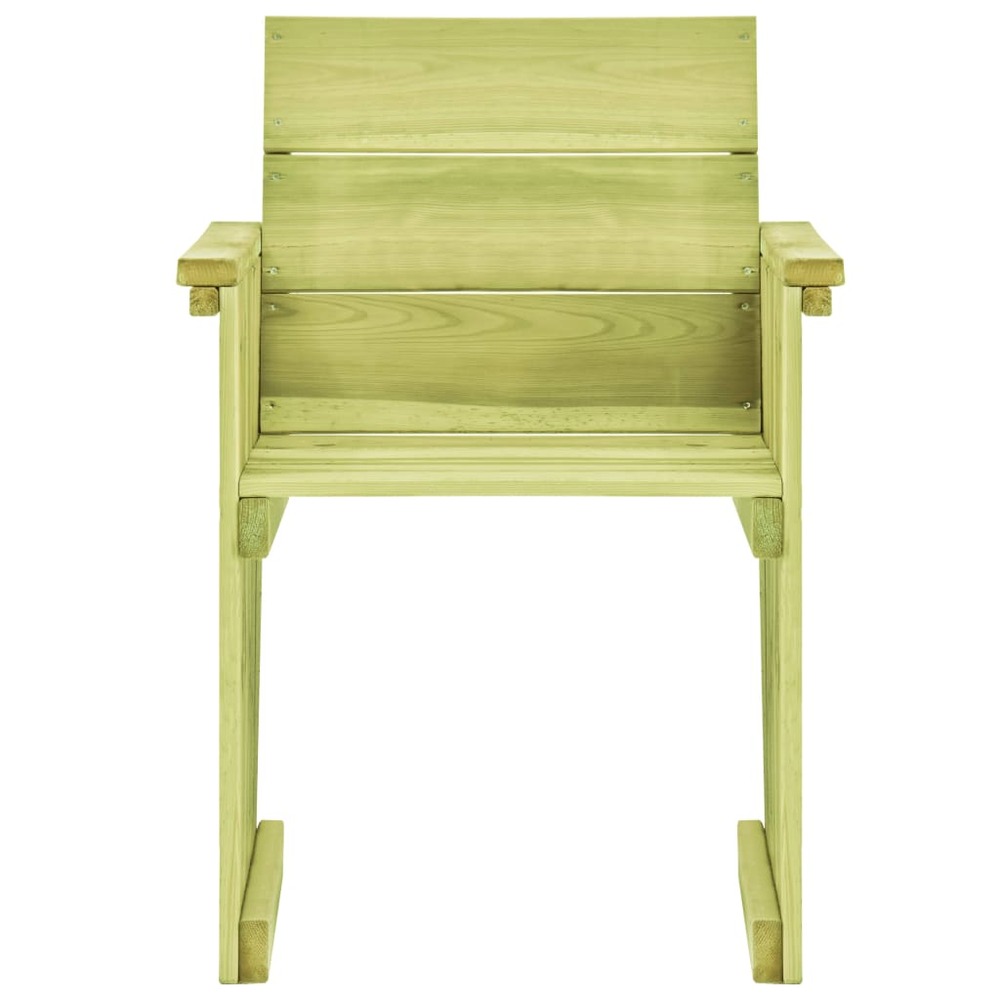 Chaise de jardin bois de pin imprégné