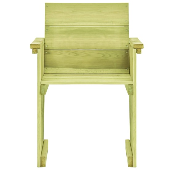 Chaise de jardin bois de pin imprégné