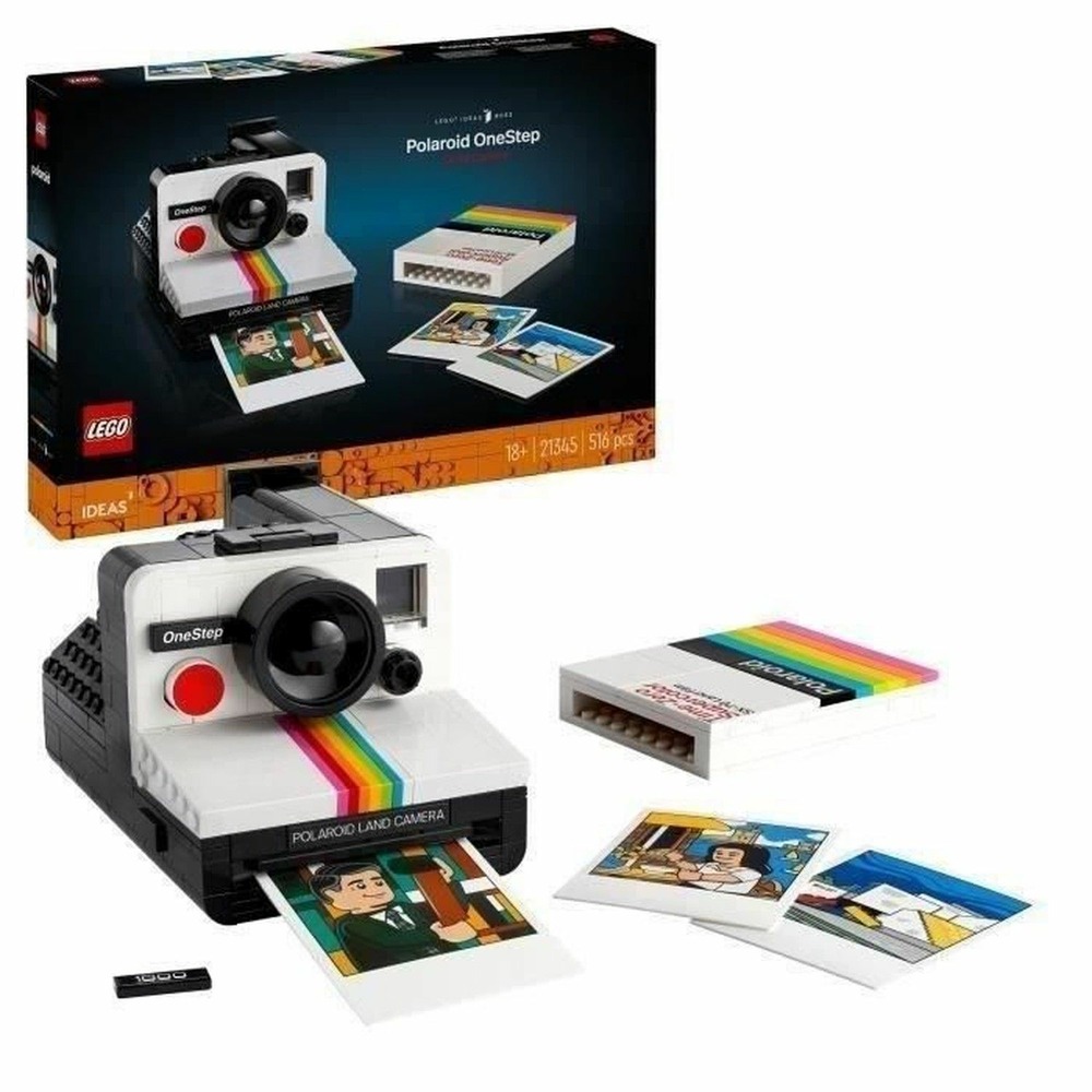 Lego ideas appareil photo polaroid onestep sx-70