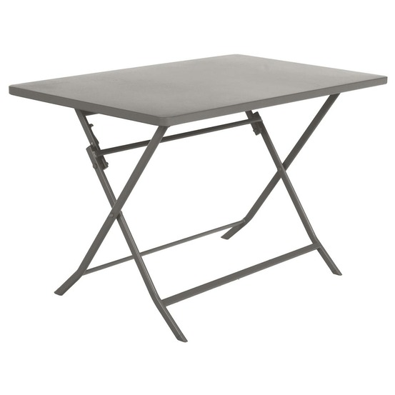 Table de jardin pliante rectangulaire greensboro tonka
