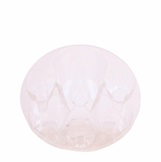 Système d'arrosage pour orchidées avec réservoir et mèches