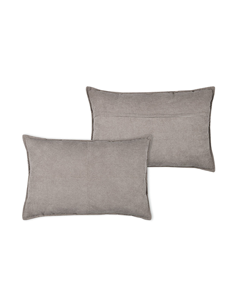 Coussin dandy taupe 40x60cm - stof