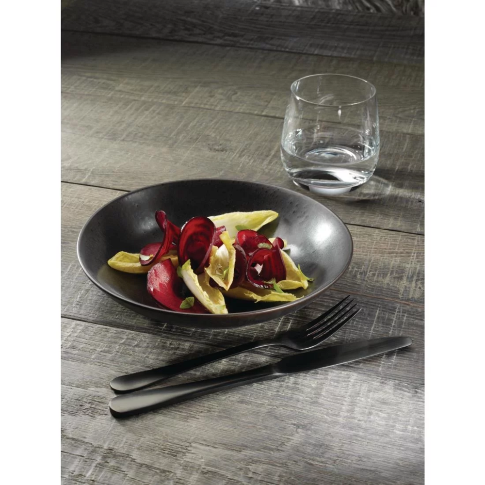 Assiette à pâte 202 mm fusion - lot de 6 - olympia