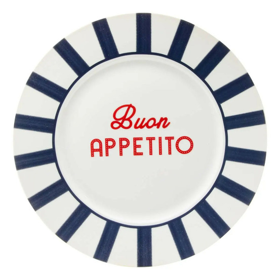 Lot de 6 assiettes plates