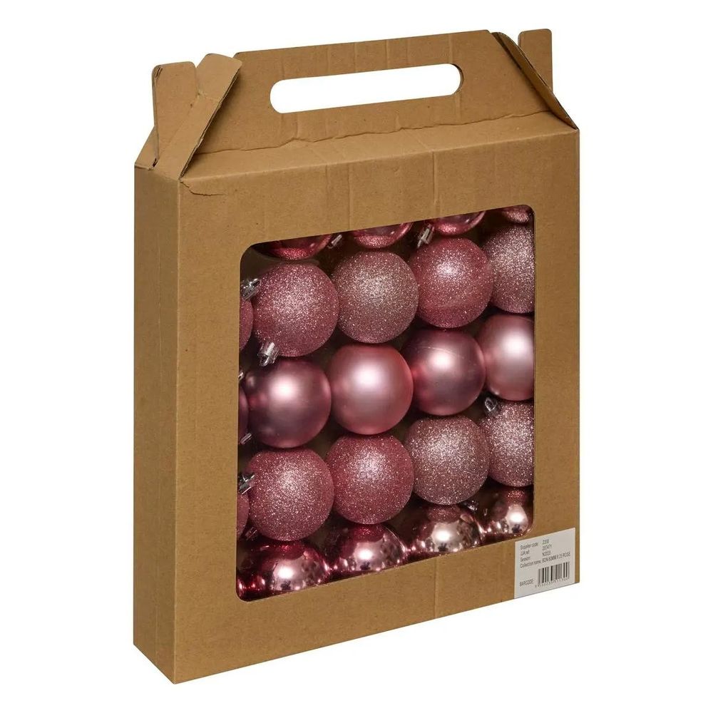 Lot de 25 boules de noël 