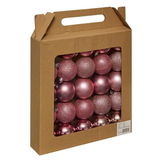 Lot de 25 boules de noël