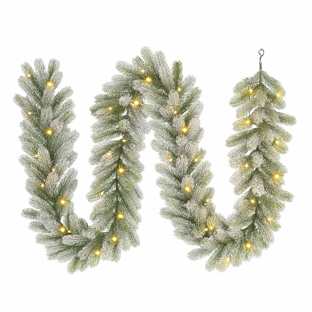 Black box trees nigata guirlande de noël artificielle led - l270 cm