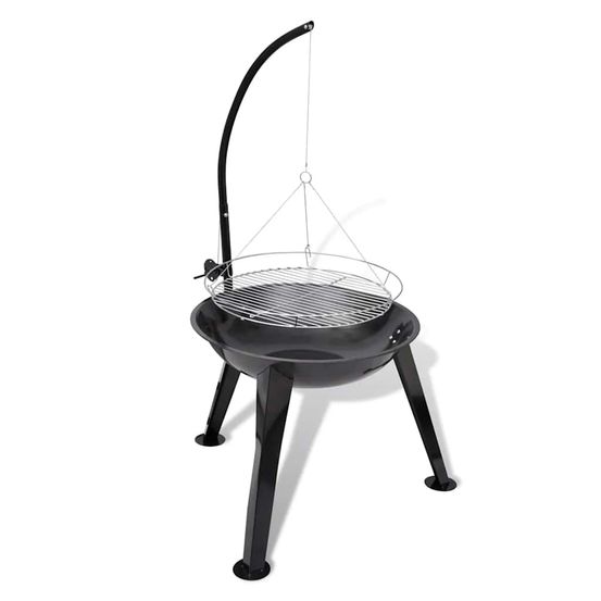SUPPORT DE BARBECUE AU CHARBON-(868684)