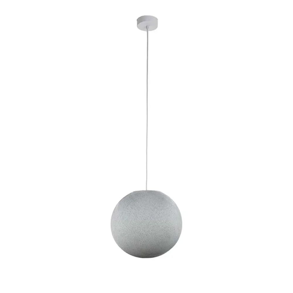 Cousin paul suspension petite boule avec douille gris clair