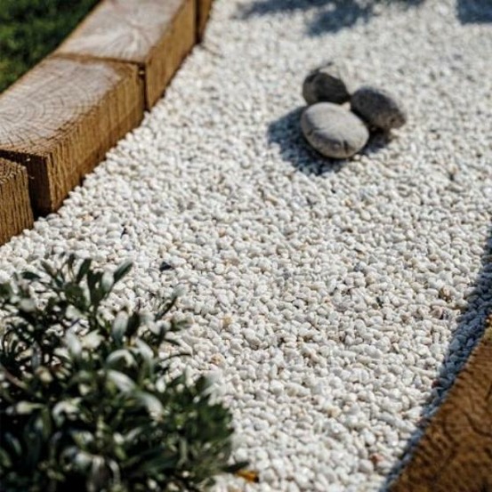 Fixateur pour gravier easihold