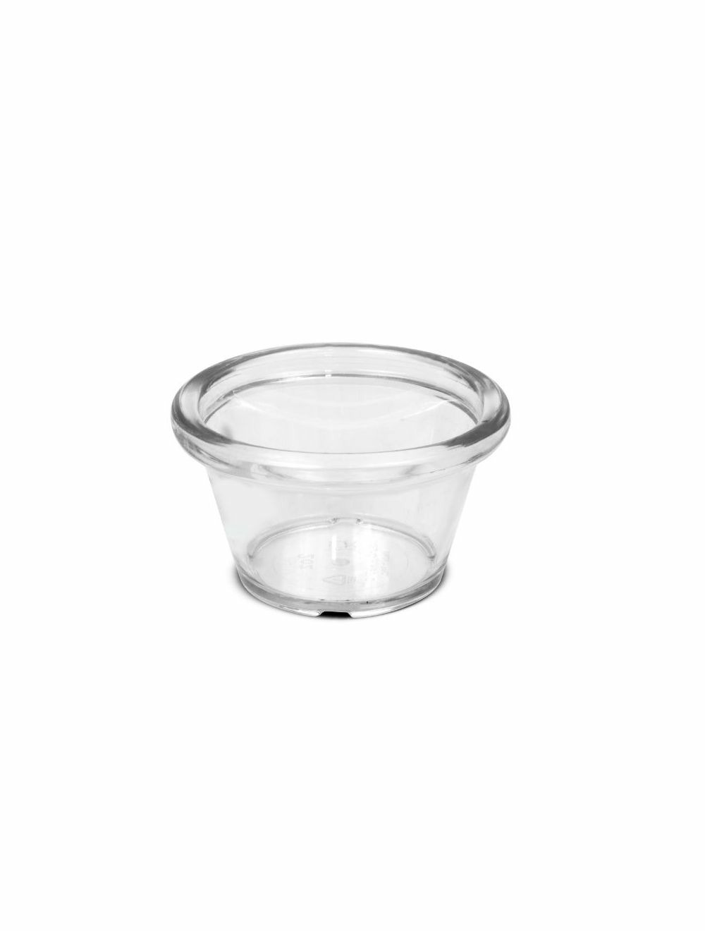 Ramequin en pet - lot de 12 pièces - pujadas