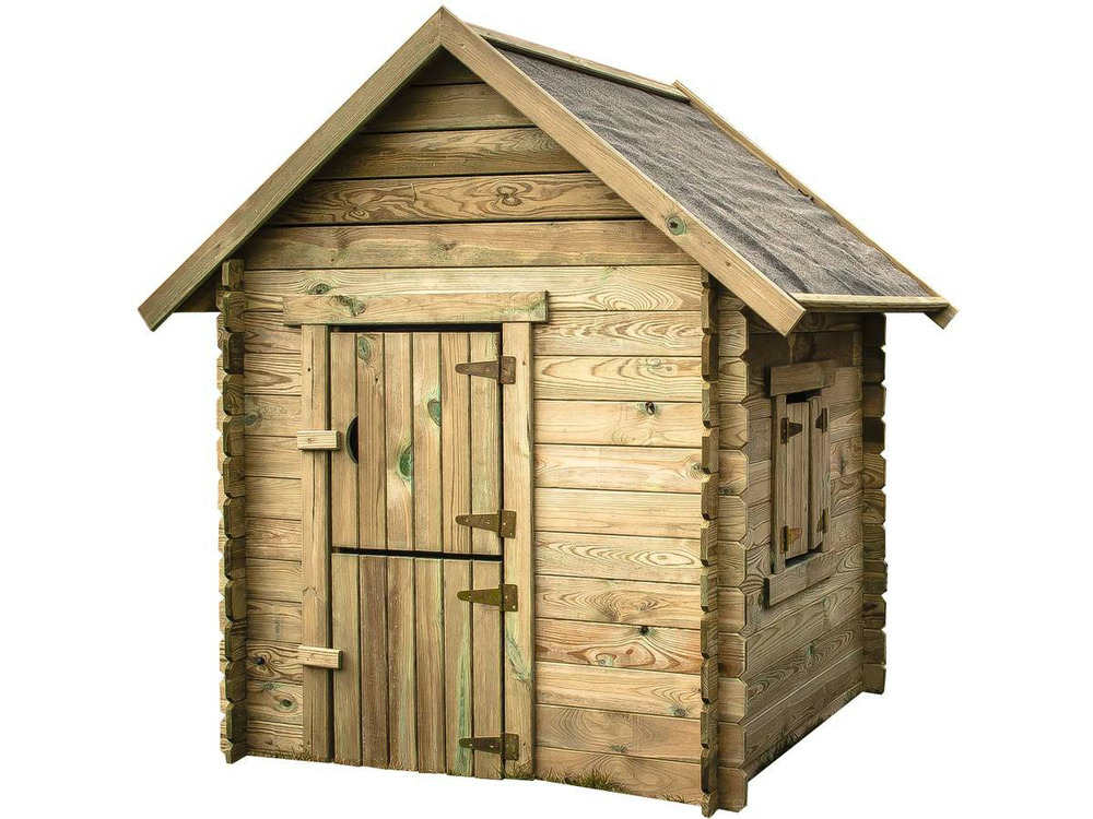 Maisonnette en bois 