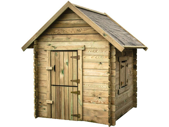 Maisonnette en bois