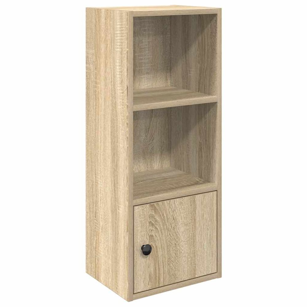 Bibliothèque chêne sonoma 31x24x77 cm bois d'ingénierie
