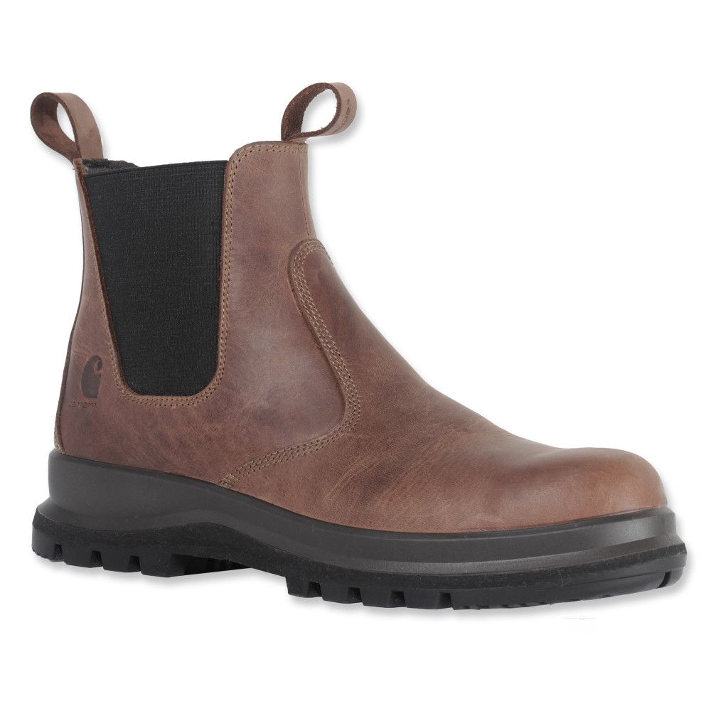 Bottines carter chelsea s3 src hro marron foncé t38 carhartt s1f702919201s38