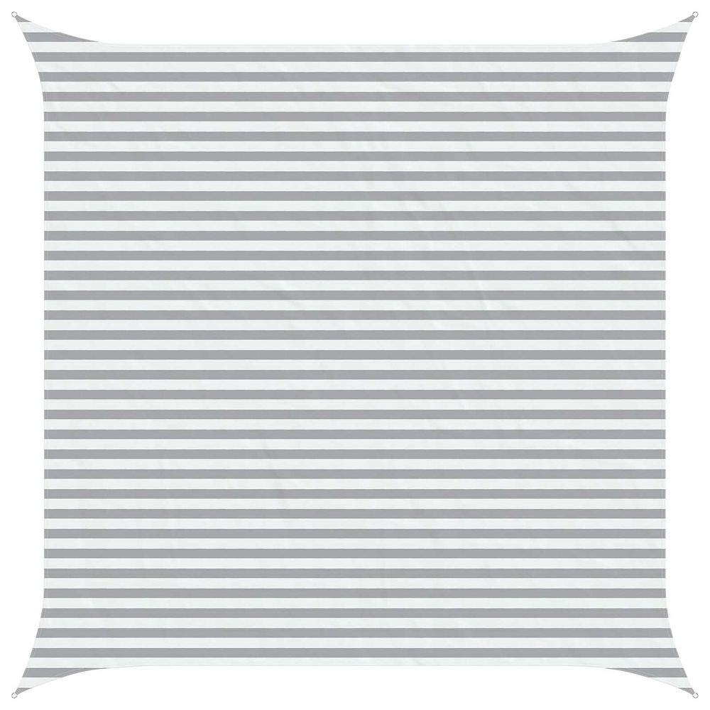 Voile d'ombre 4,5 x 4,5 m 100 % polyester oxford carré