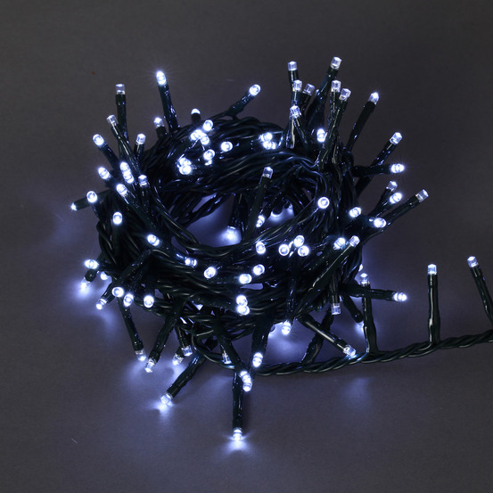 Guirlande exterieure 200 led blanches