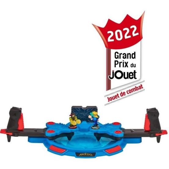 Arene de combat - moose toys - ultime power- akedo deluxe