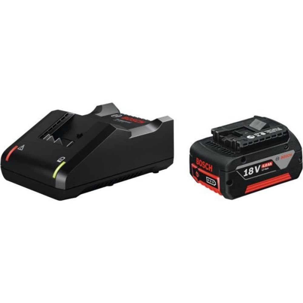 Set batterie bosch professional gba 18v 4,0ah + chargeur gal 18v-40