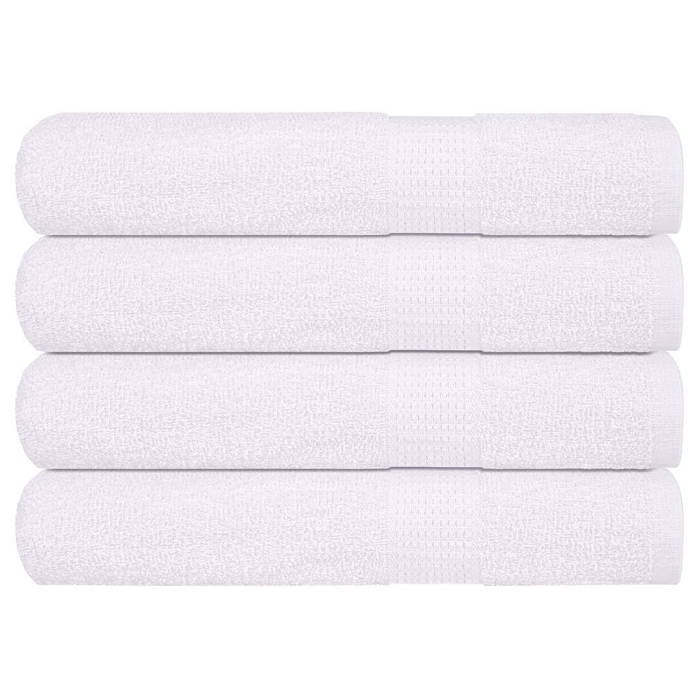 Serviettes frogn 4 pcs blanc 100x200 cm 360 g/m²