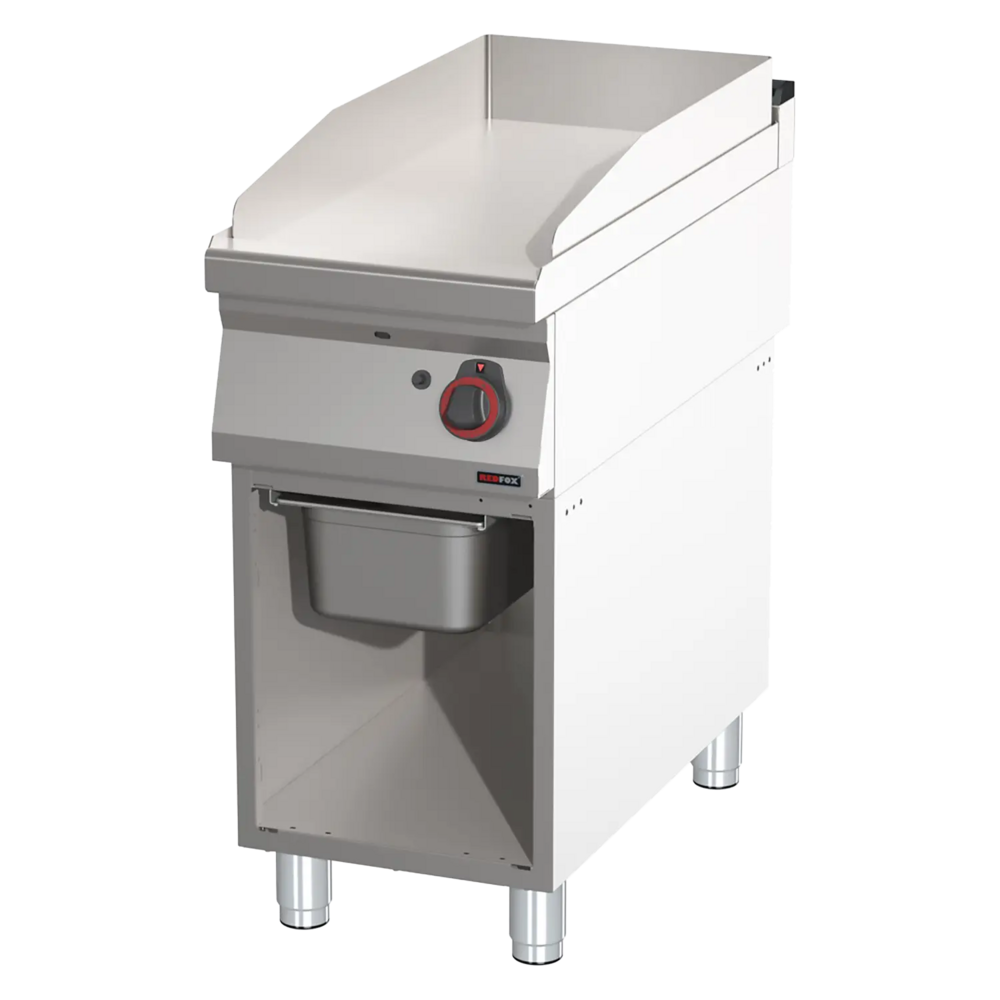 Plaque de cuisson lisse - fth 90/40 g - redfox