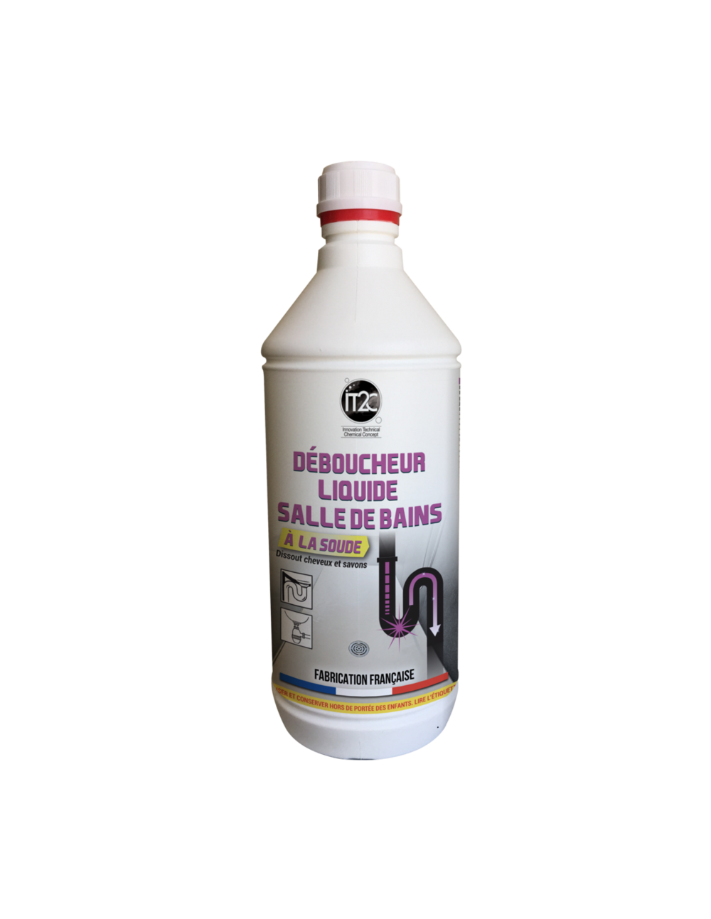 It2c déboucheur soude liquide_1l - it2c