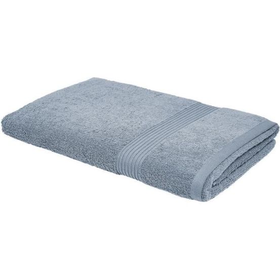 Drap de bain 70x130 cm 100% coton - denim