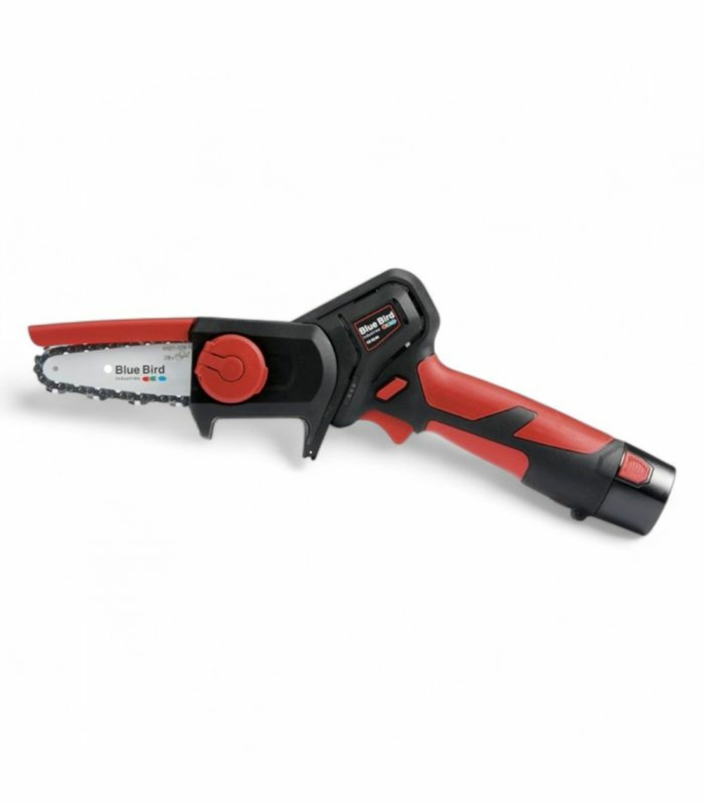 Pack sécateur 25 mm ps 23-25 et scie 100 mm cs 22-04 3 batteries - bluebird