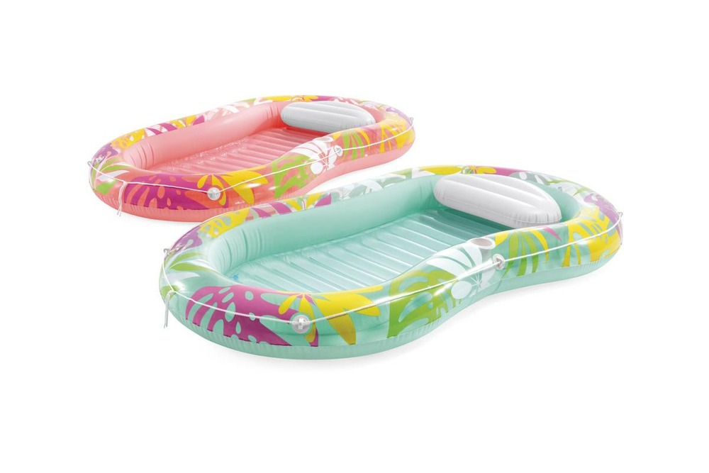 Matelas lounge tropi 2.06x1.22