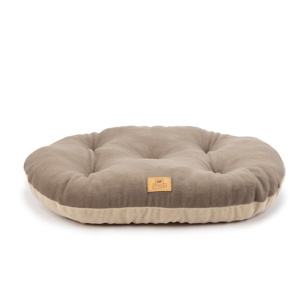 Ferplast coussin chien relax 78/8 microfleece, lit pour chiens, coussins pour chiens de taille moyenne, matelas tapis, coussin