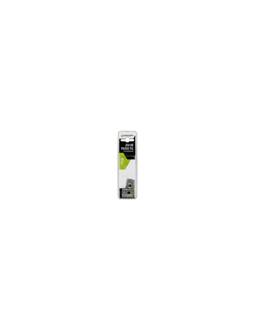 Jeu de 2 oeillets pour tête fil nylon arnetoli. (sous coque).