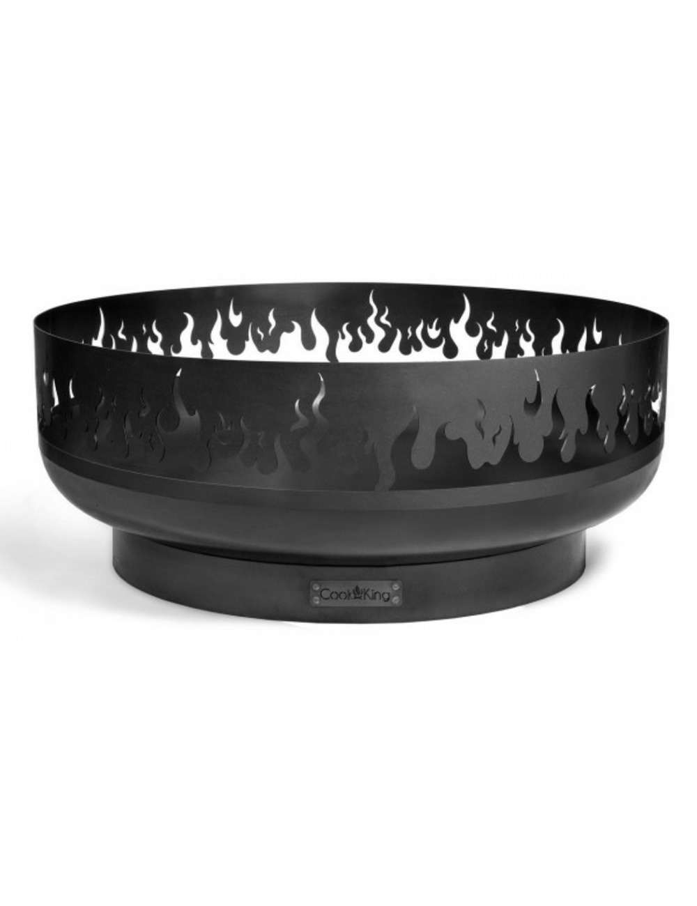 Brasero de jardin fire décor feu en acier 80 cm