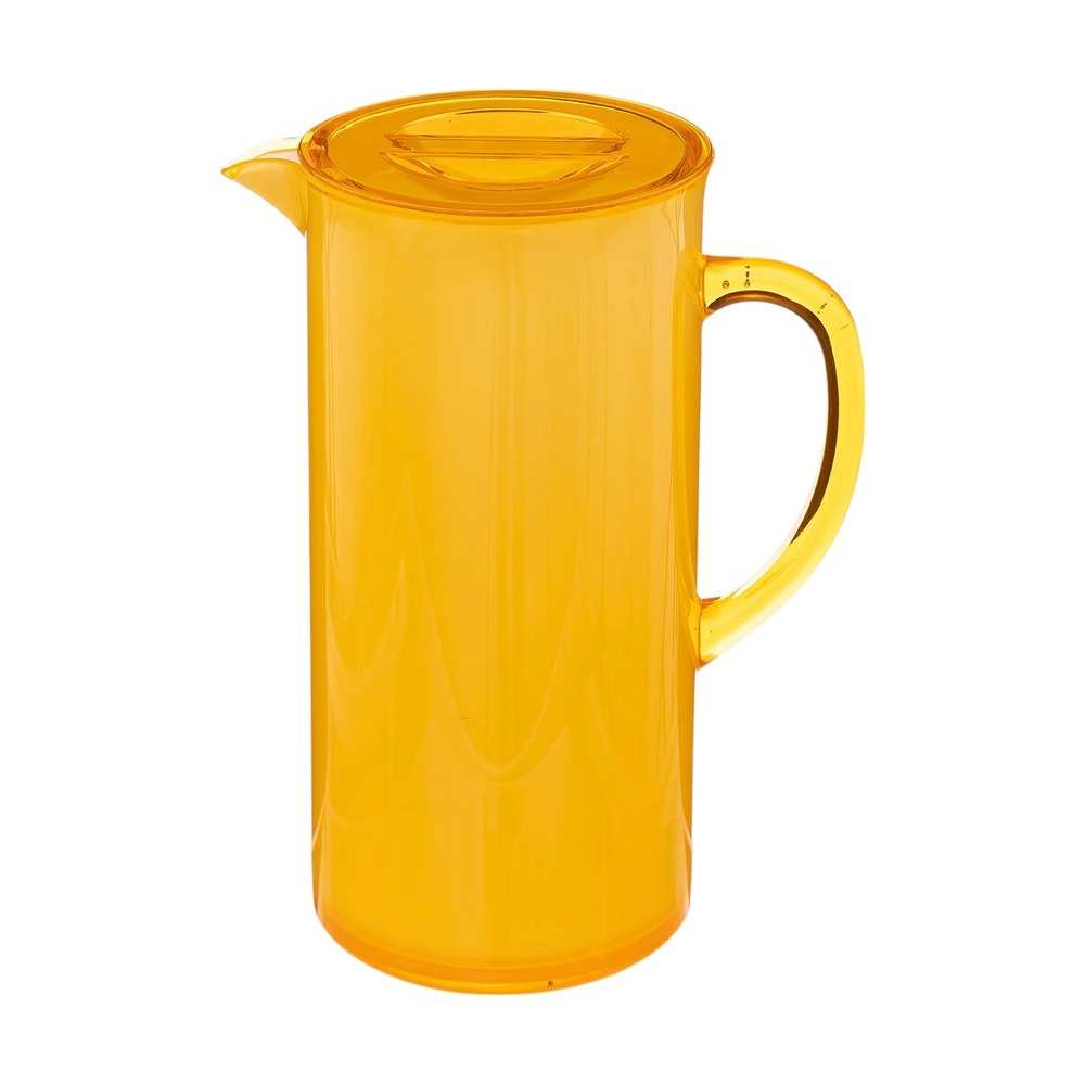 Pichet collection pastel moutarde