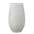 Mica decorations vase douro - 29x29x50 cm - terre cuite - blanc