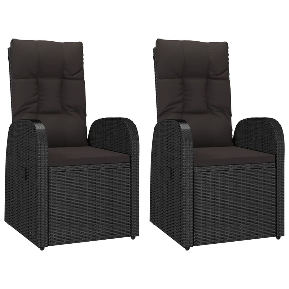 VIDAXL CHAISE INCLINABLE 3-(918742)