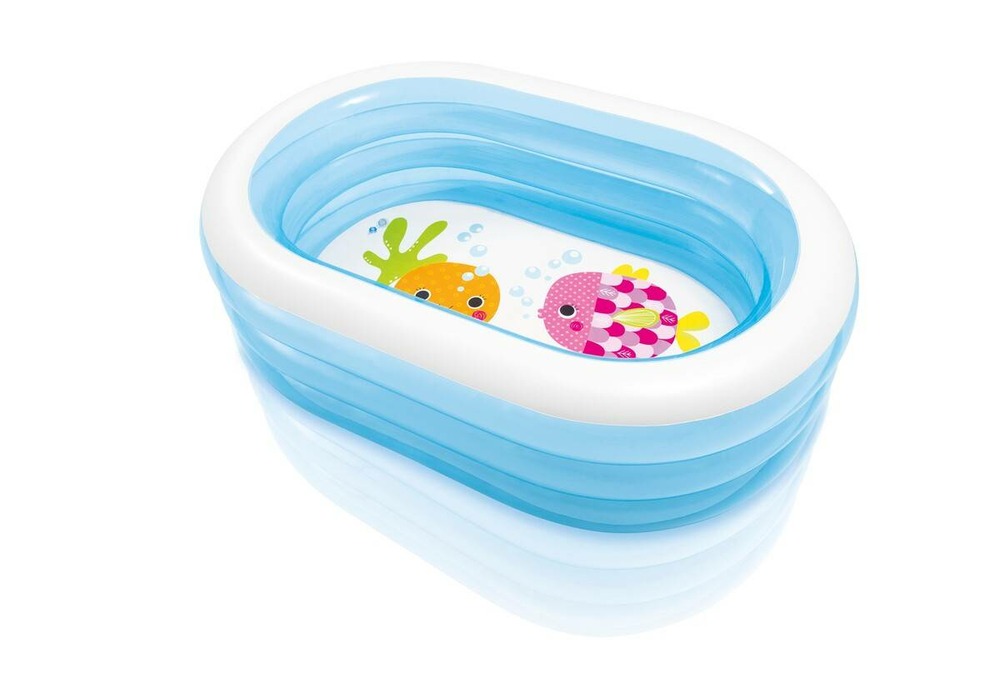 Piscine ovale family 163 x 107 cm