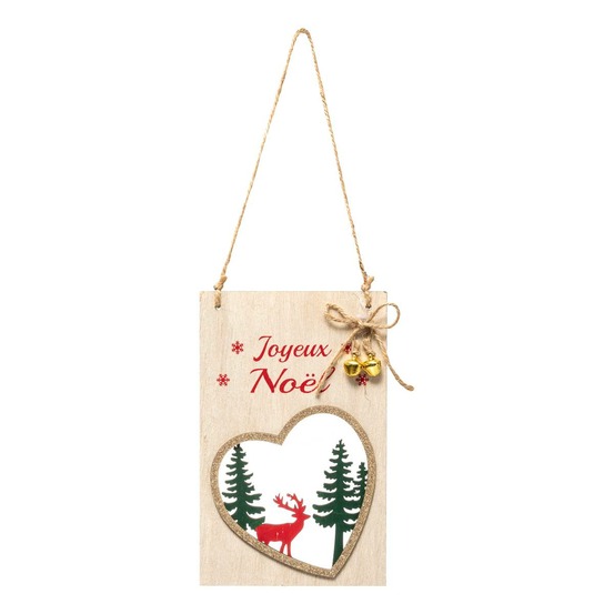 Sujet de noël en cagette étoile noël 2 assortiments