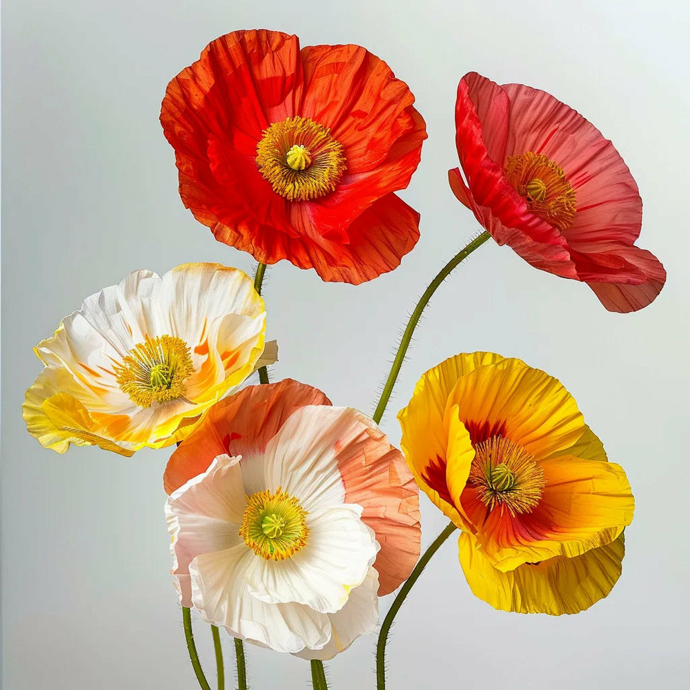 500 graines de pavot d'islande - semisauvage permaculture