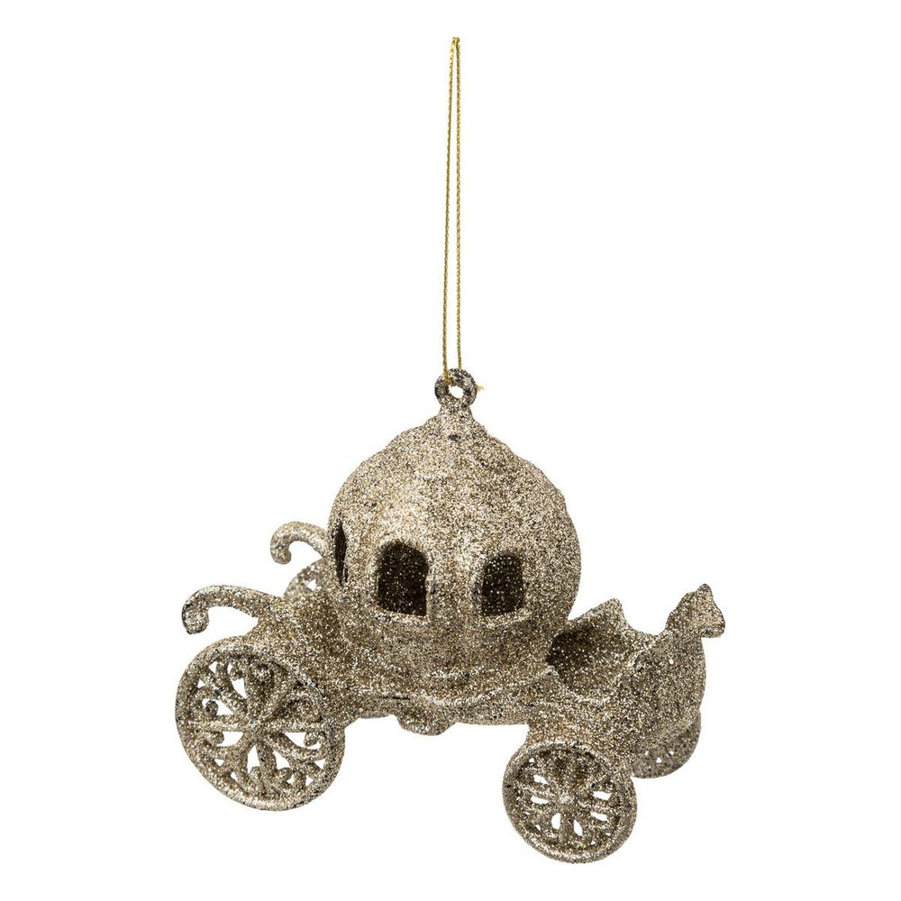 Sdn plast carrosse or 11cm