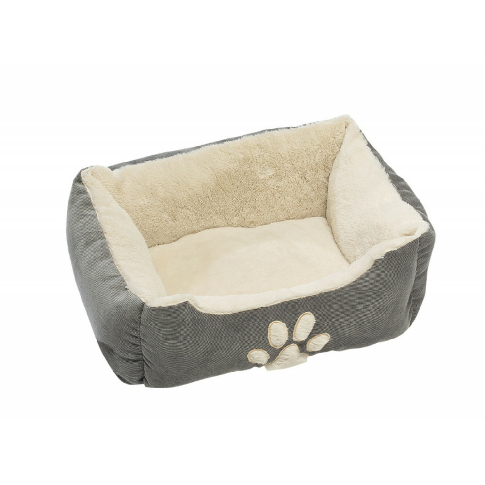Pet comfort lit pour animaux avec coussin animal 47x37x17cm