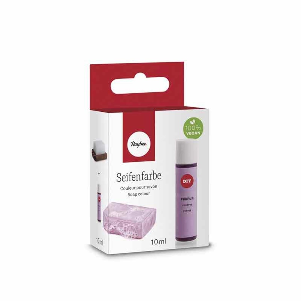 Colorant pour savon 10 ml - violet foncé