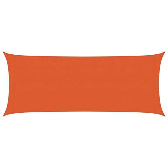 Voile d'ombrage 160 g/m² orange 2x4,5 m pehd