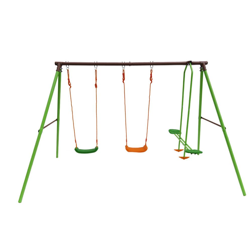 Portique acier Leo - 1.96m - 3 agrès