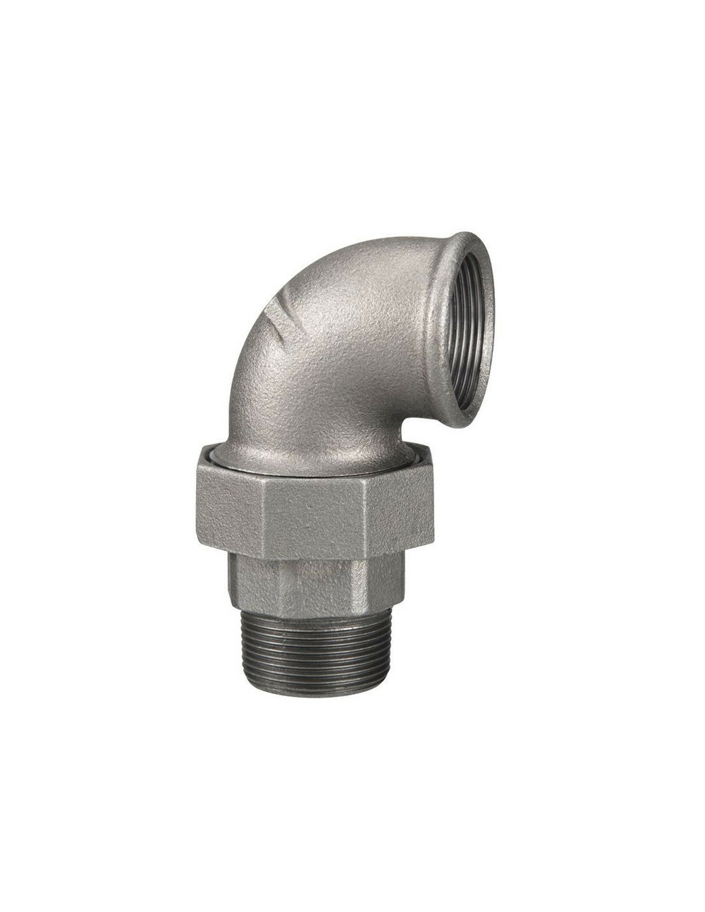 Coude union galv n 98 mf 40x49