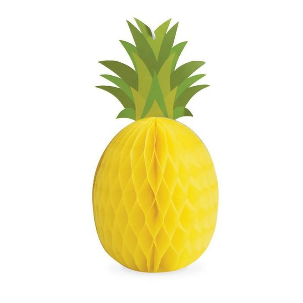 Ananas alvéolé pour fête tropicale